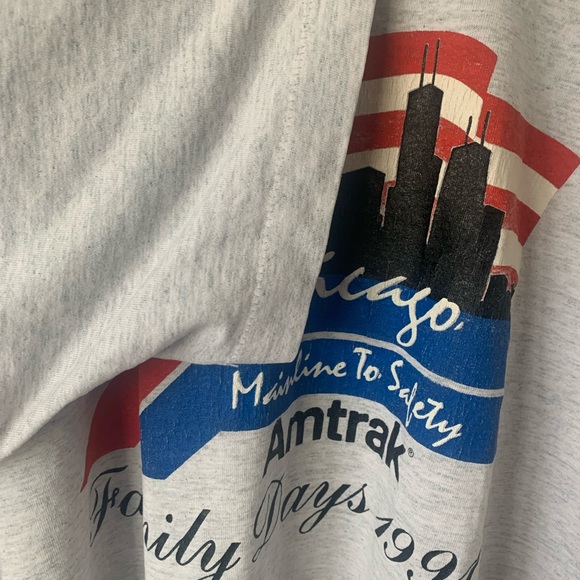 VINTAGE TEE FROM 1991 in excellent condition. - Picture 3 of 5